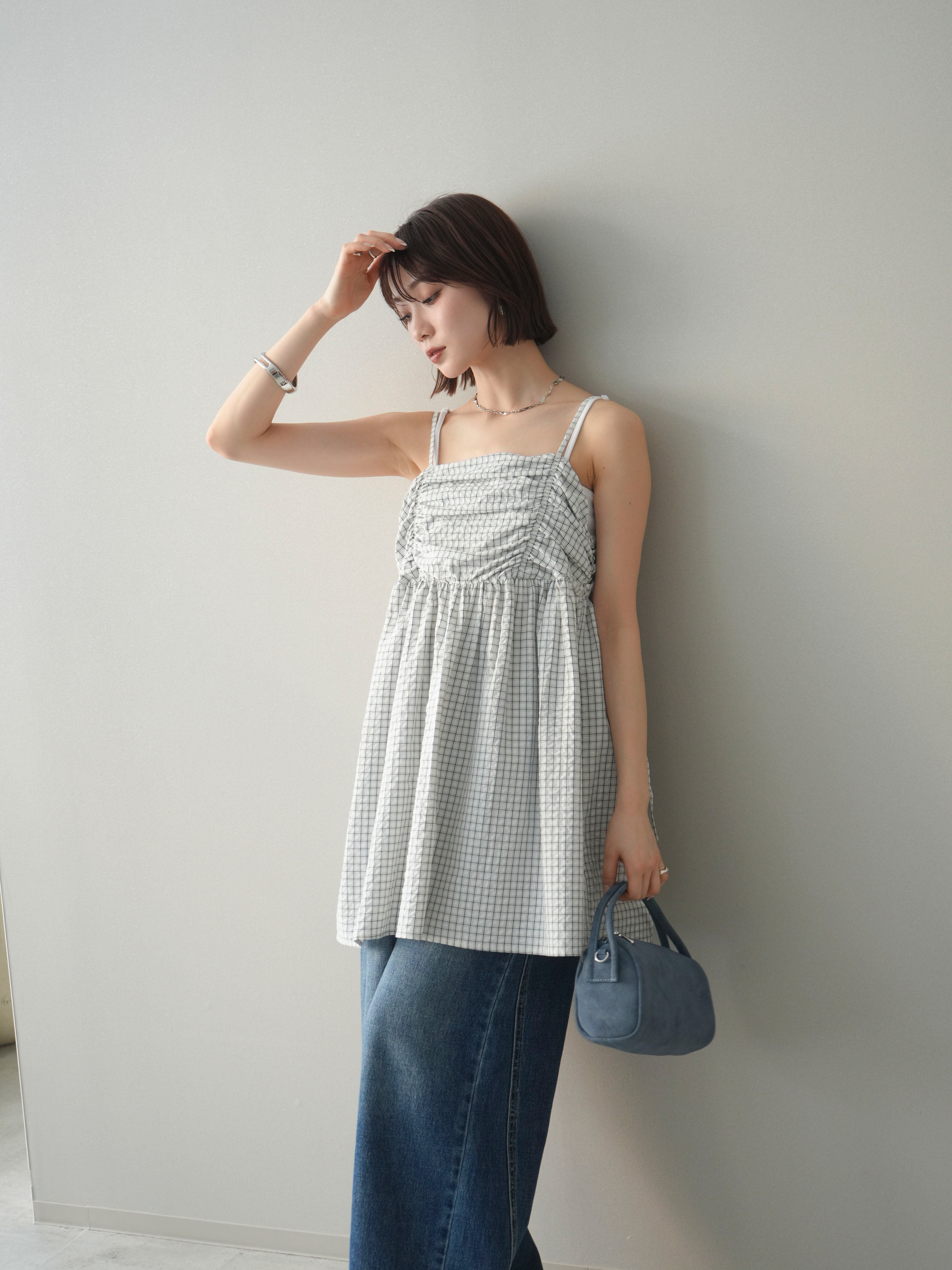 Soor Ploom 5y 112cm デニム バーディ チュニック キャミ 予約]チェックギャザーキャミソールチュニック/ivory – Lumier