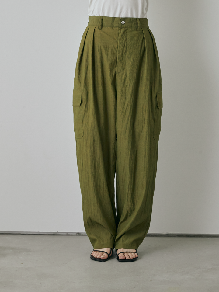 [預購] 軍裝工裝褲/卡其色