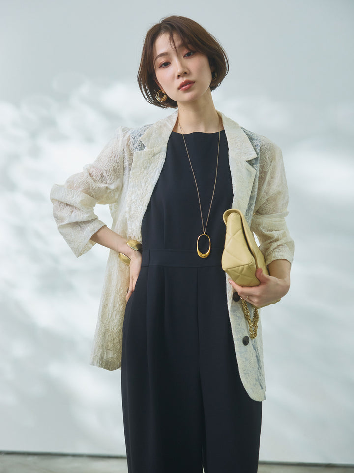 【Allure】[SET]ウエストベルトオールインワン+ウエストベルトオールインワン(2set)