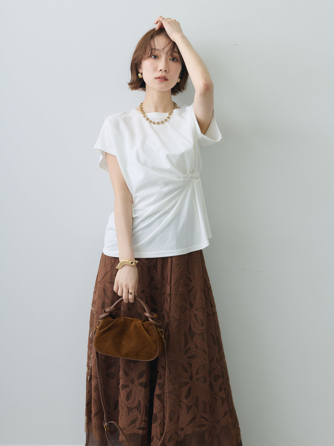 [SET]サイドノットTEE+サイドノットTEE(2set)