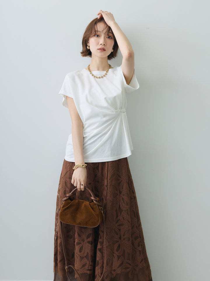 [SET]サイドノットTEE+サイドノットTEE(2set)