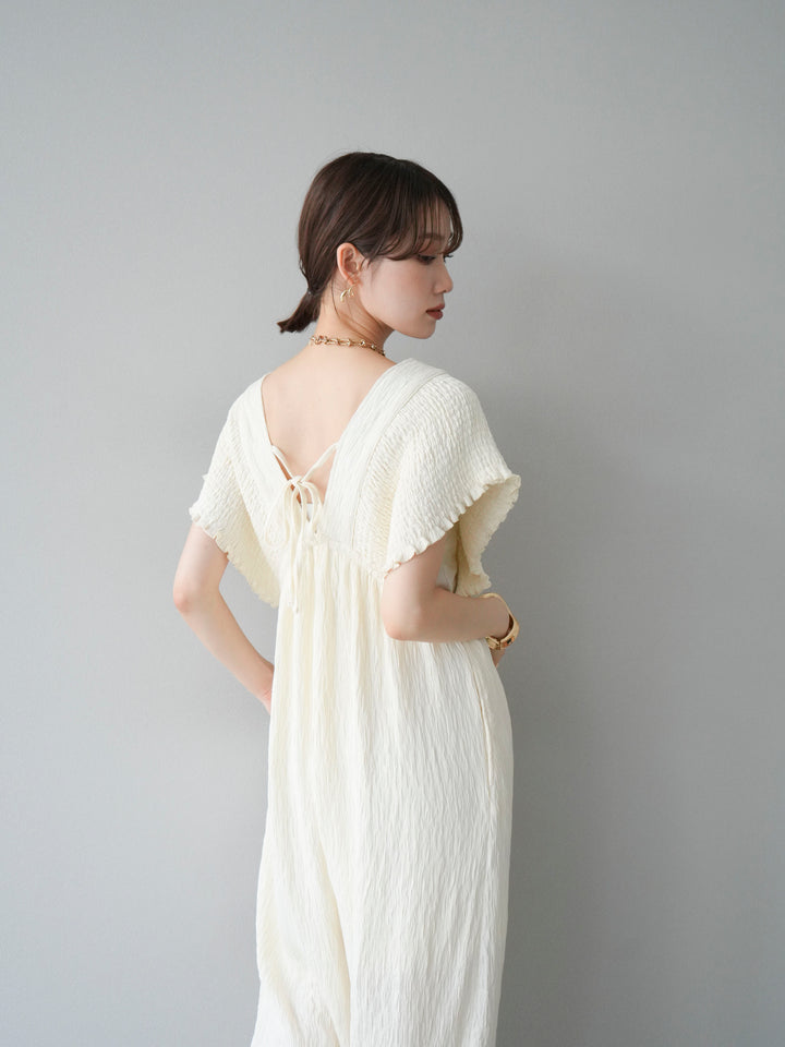 [SET]楊柳シャーリングサロペット+楊柳シャーリングサロペット(2set)