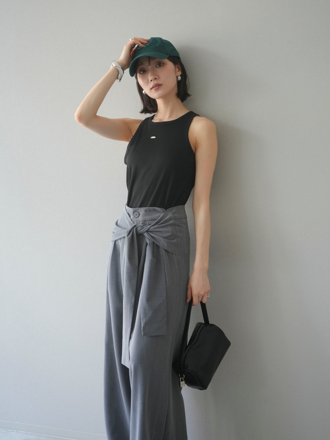 [預購] 標誌板 American Suri 背心/黑色