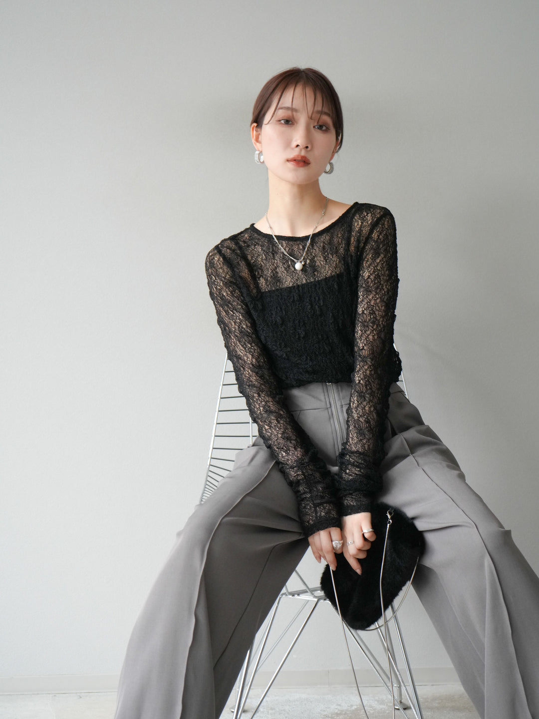 [予約]シアーレーストップス/ブラック