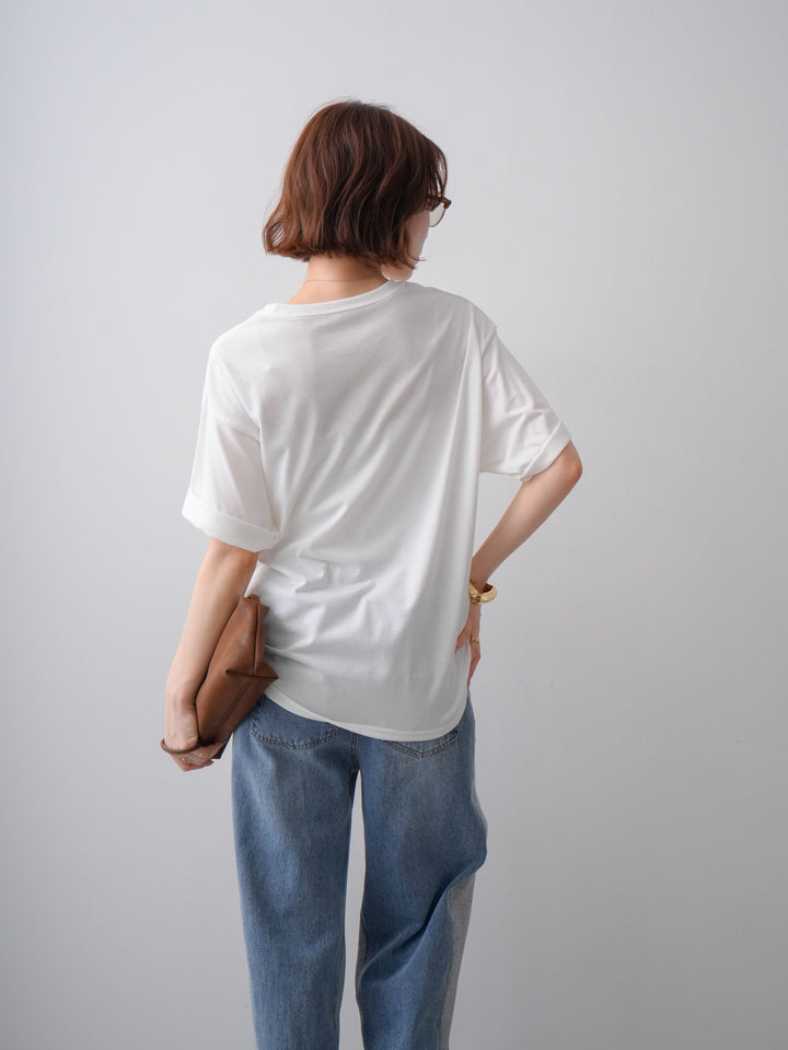 [予約]ニュアンスフォトTEE/marble1