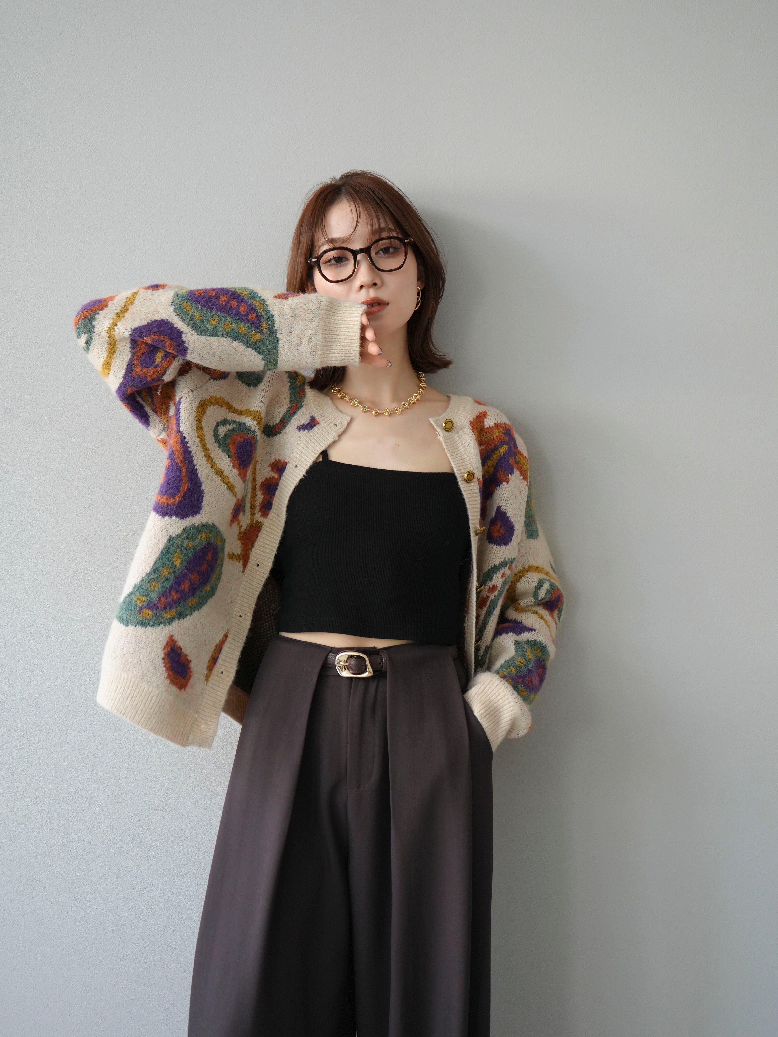 あ*ま様 STONE  アイボリー ニットカーディガン STONE ISLAND - 【ラスト1点】 Knit Cardigan Lambs Wool / ニット