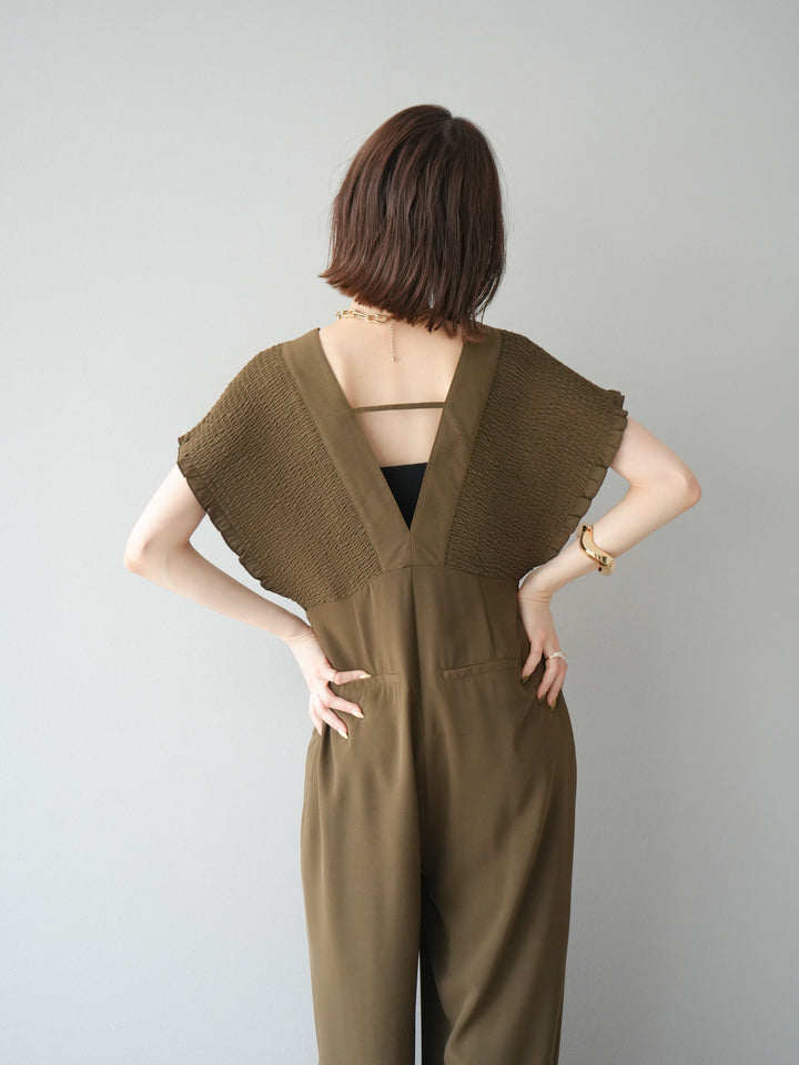 [予約]エステルシャーリングオールインワン/ブラウン