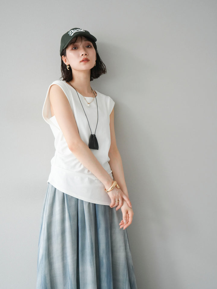 【預購】巴黎標誌刺繡棒球帽/綠色