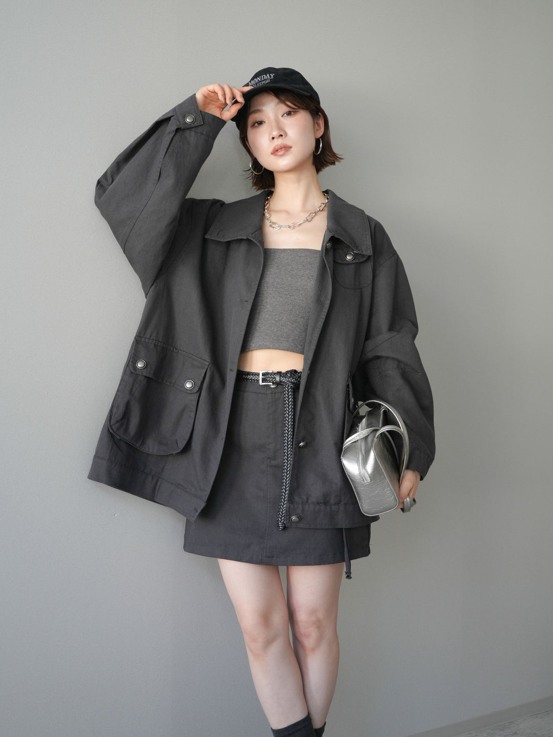 【套裝】立領工作服 + 選配配件套裝（2 套）