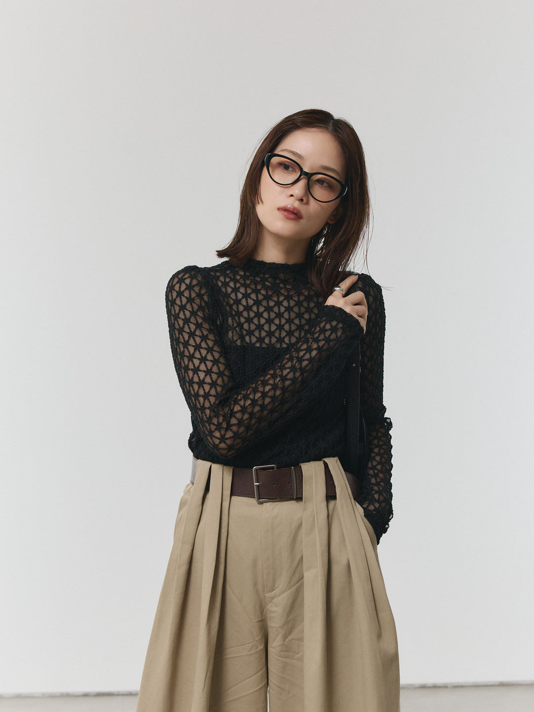 【Allure】[SET]フラワーレーストップス+フラワーレーストップス(2set)