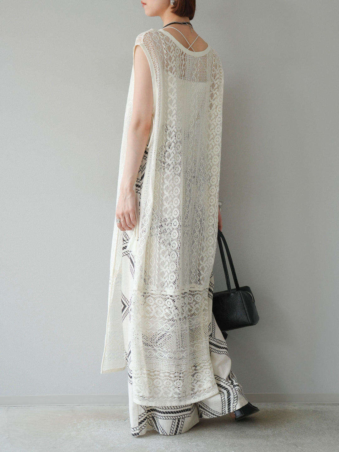 [訂位] 麻繩休閒褲/象牙白