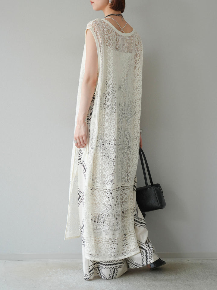 [訂位] 麻繩休閒褲/象牙白