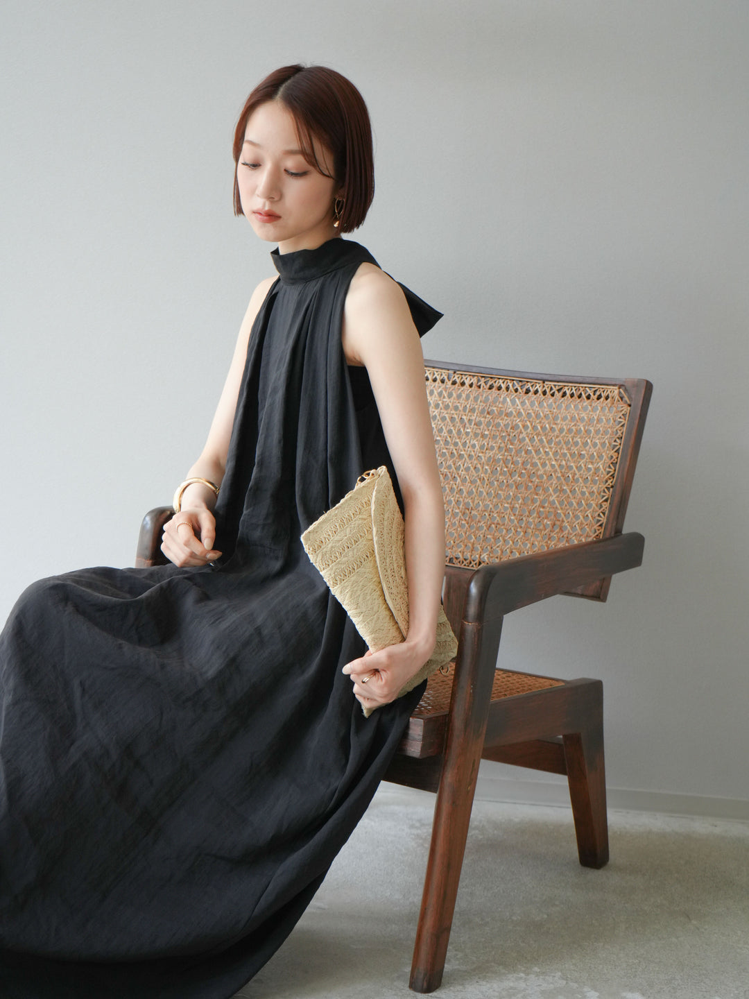 [SET] 吊帶洋裝 + 吊帶洋裝 (2set)