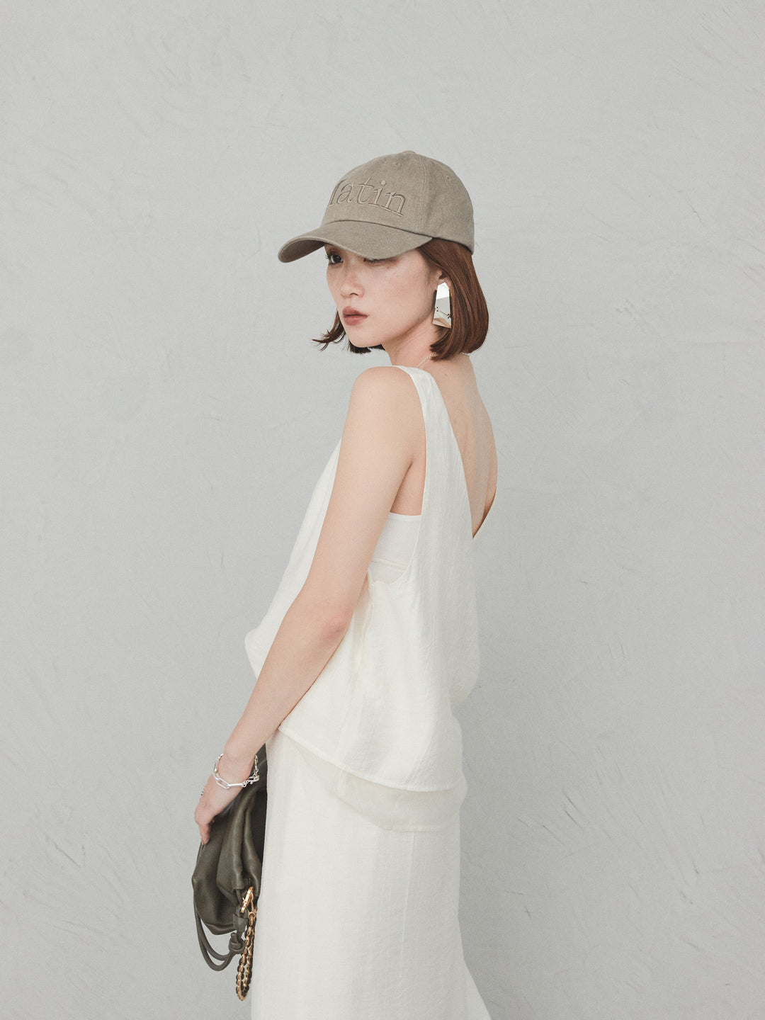 [套裝] 洗衣機緞面透明多層背心 + 洗衣機緞面透明多層背心 (2 套)