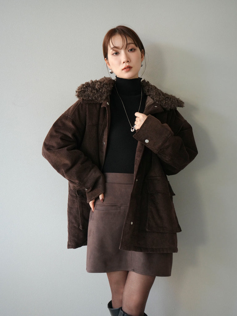 visvim コーデュロイ ボア襟 ジャケット アウター ブラウン 16_18721a99-5fea-4452-ad39-