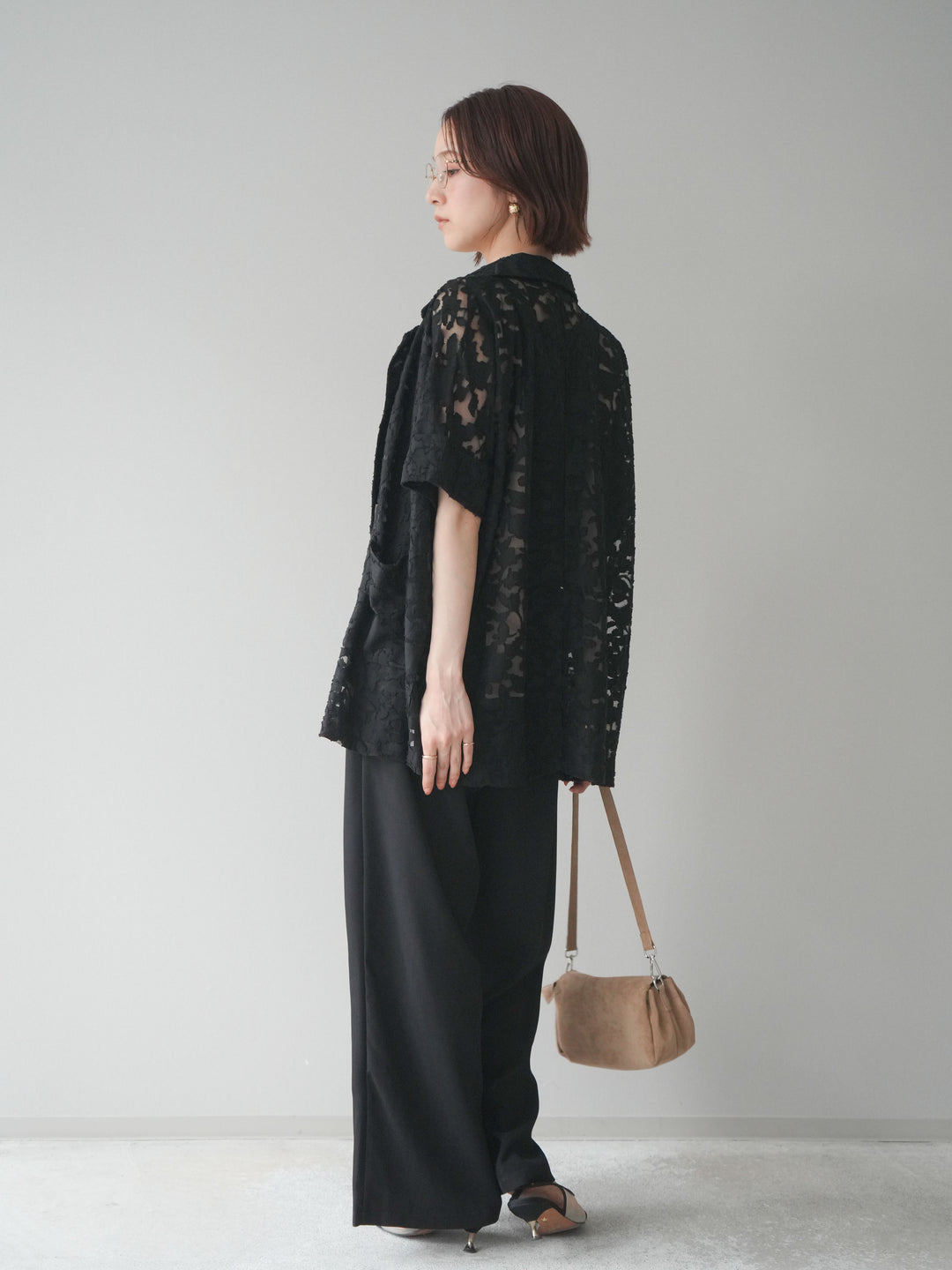 [SET]ショルダーリボンサロペット+選べるアクセセット(2set)