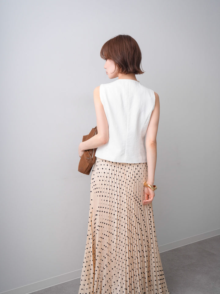 [SET]クリーンラインレーストリムベスト+選べるアクセセット(2set)