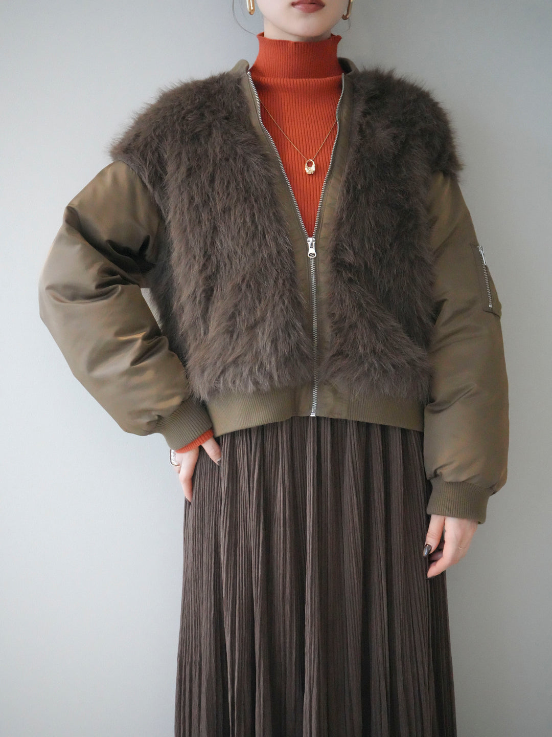 [SET]ファードッキングMA-1+選べるアクセセット(2set)