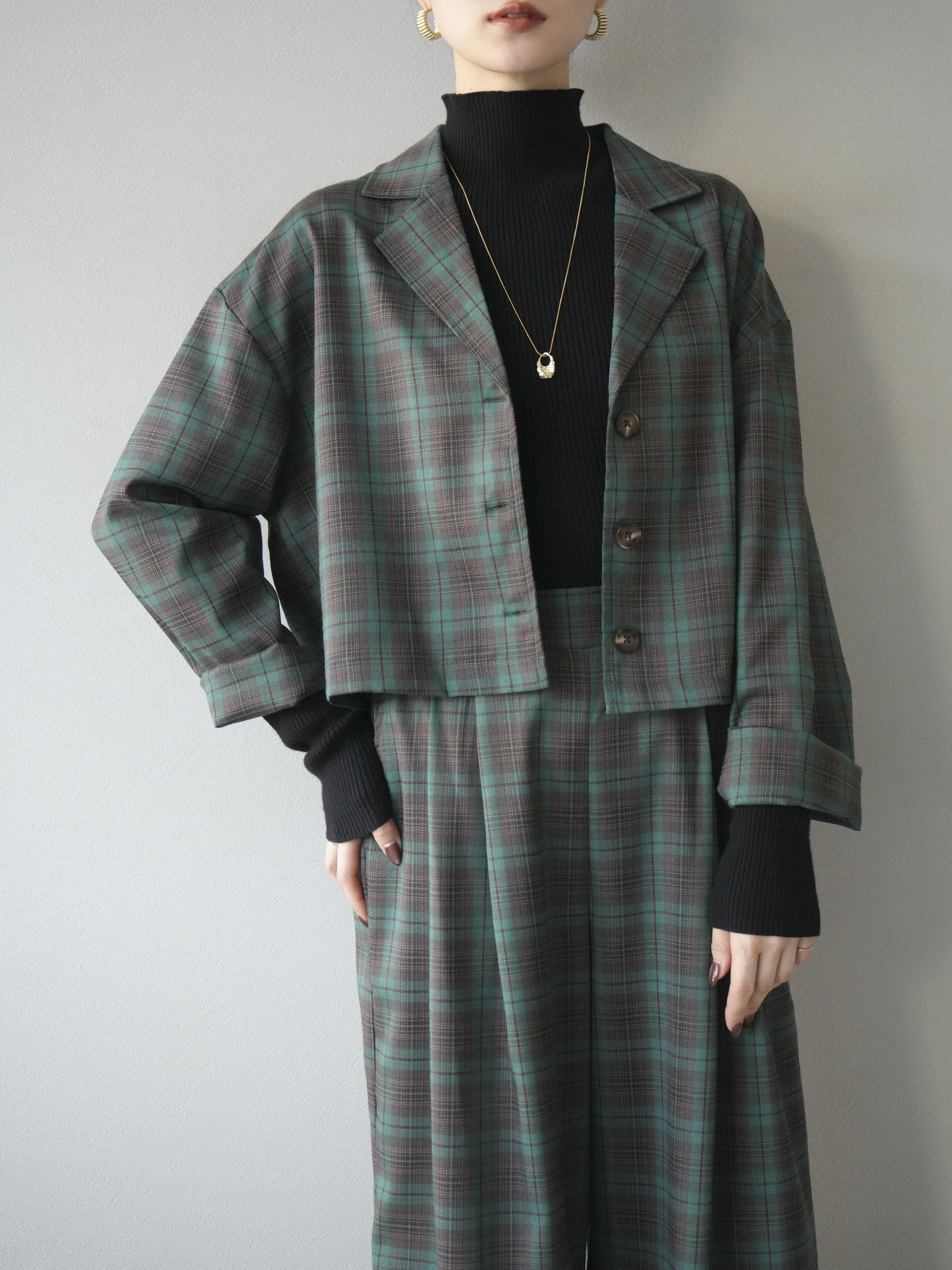 FR2GOLF チェック柄ジャケット　XLサイズ 楽天市場】再販! ミックスカラーチェック柄ジャケット メンズ