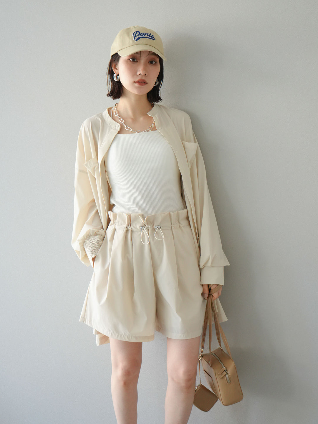 [套裝] ICE TOUCH 2WAY 外套 + ICE TOUCH 荷葉邊褶皺短褲 (2 套)