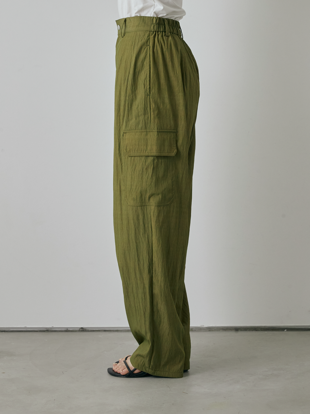 [預購] 軍裝工裝褲/卡其色