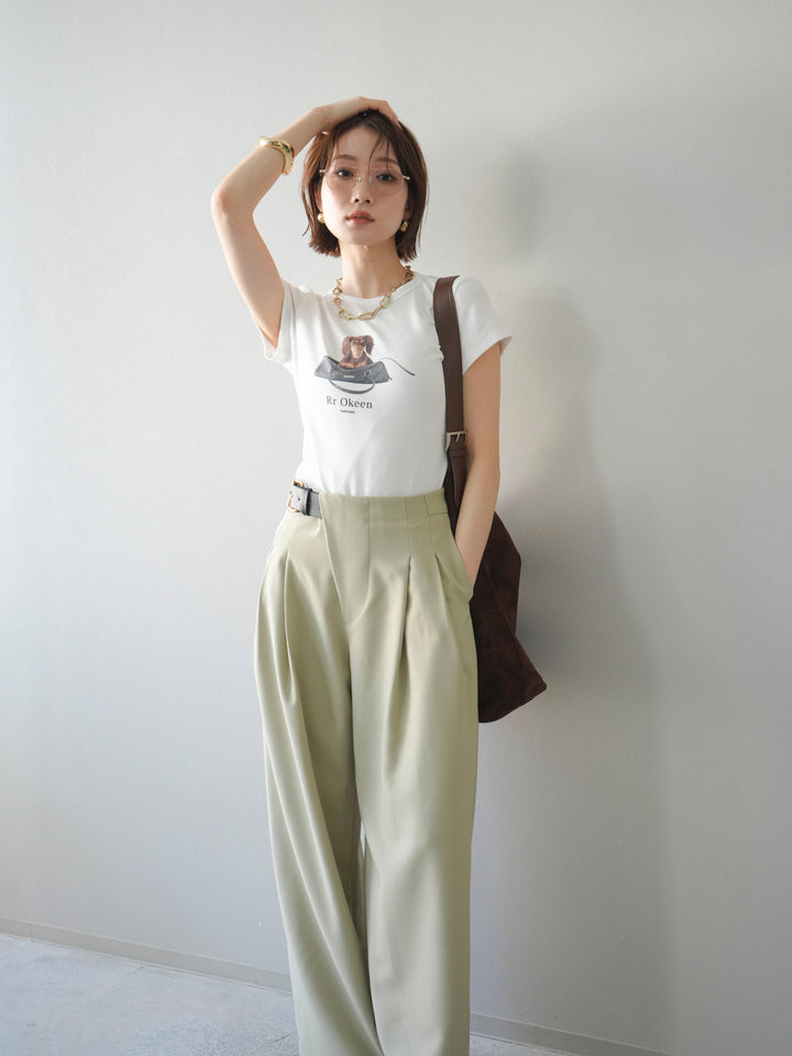 [SET]ドッグコンパクトTEE+ドッグコンパクトTEE(2set)