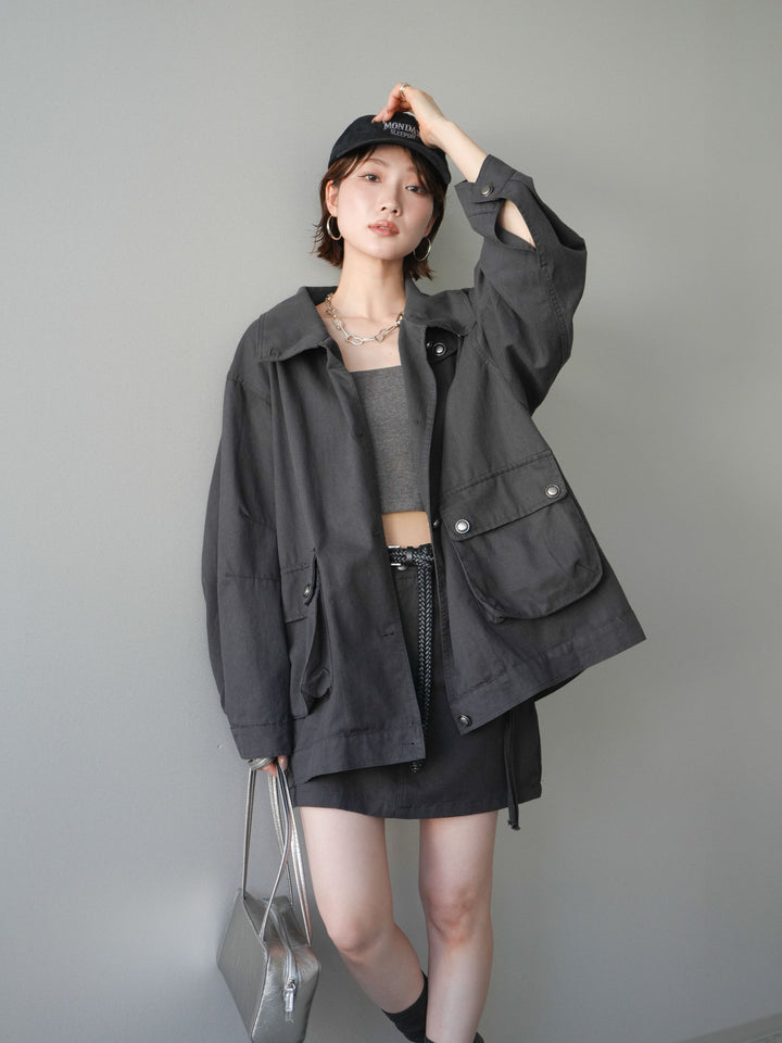【套裝】立領工作服 + 選配配件套裝（2 套）