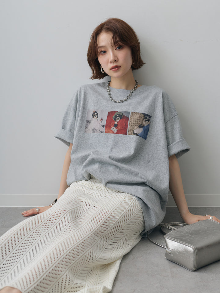 [SET]スリードッグフォトボックスTEE+スリードッグフォトボックスTEE(2set)
