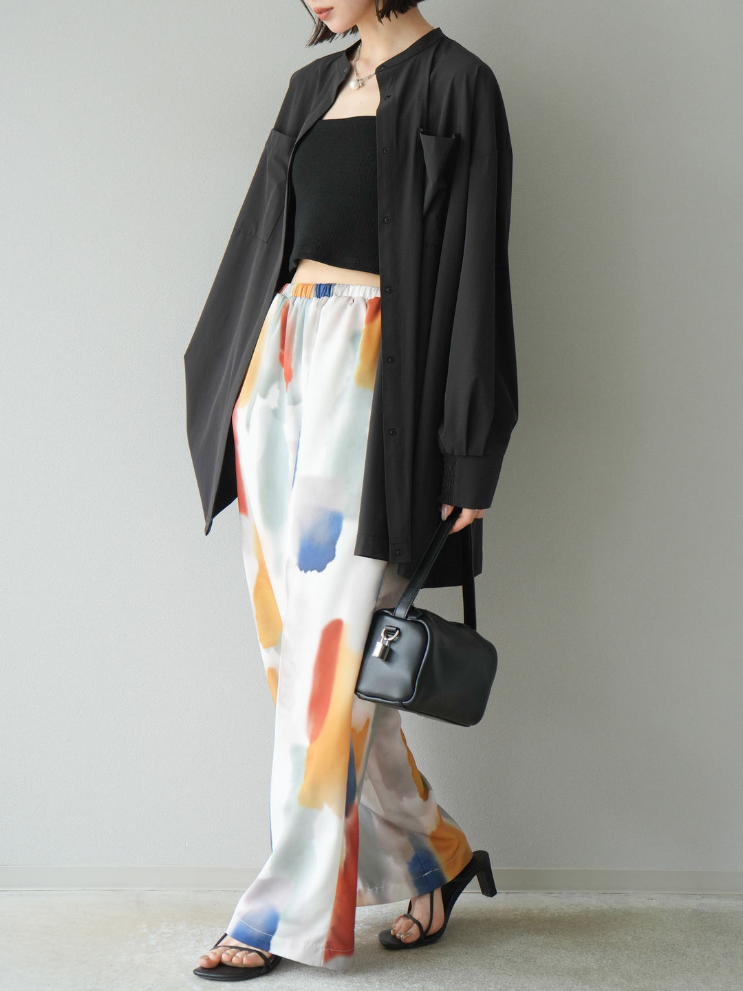 [套裝] ICE TOUCH 2WAY 外套 + 水彩藝術休閒褲 (2 套)