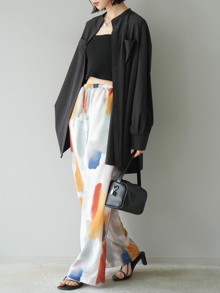 [套裝] ICE TOUCH 2WAY 外套 + 水彩藝術休閒褲 (2 套)