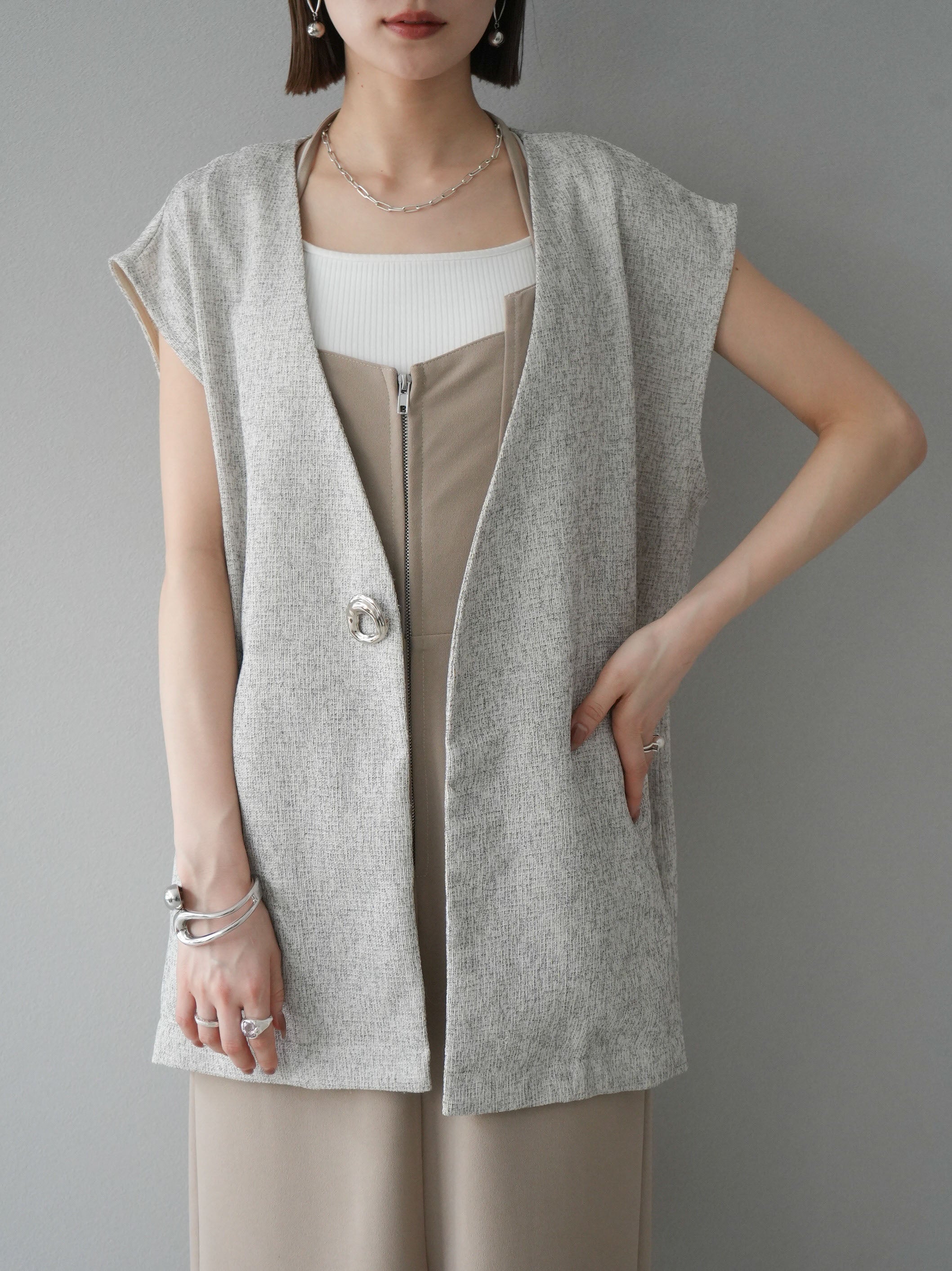 ドゥロワー DRAWER ベスト