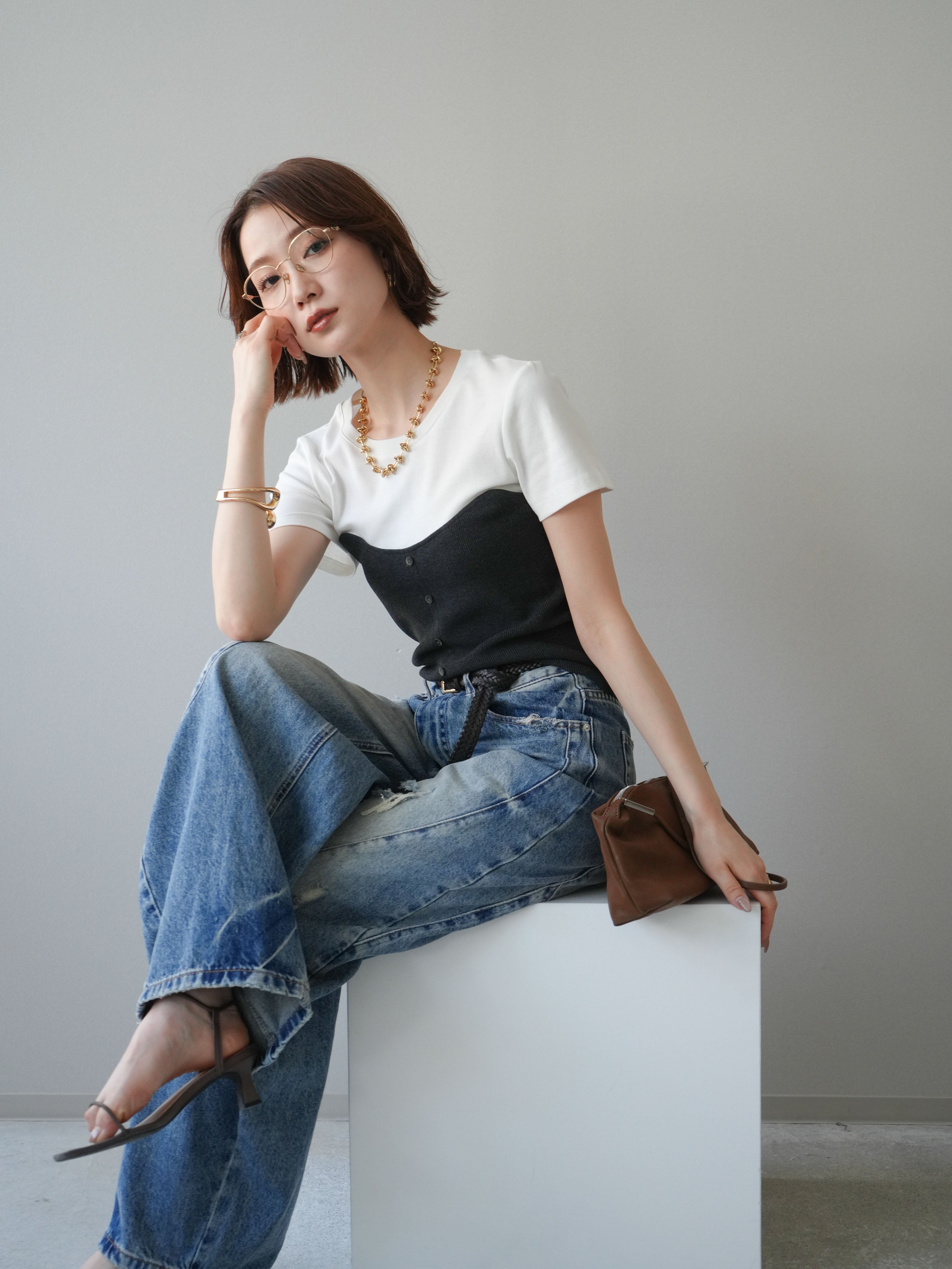 TO    BE  CHIC   Ｍサイズ    美品 他2点 RED WING CLASSIC MOC OXFORD 無骨さと上品さを兼ね備えた、まさに
