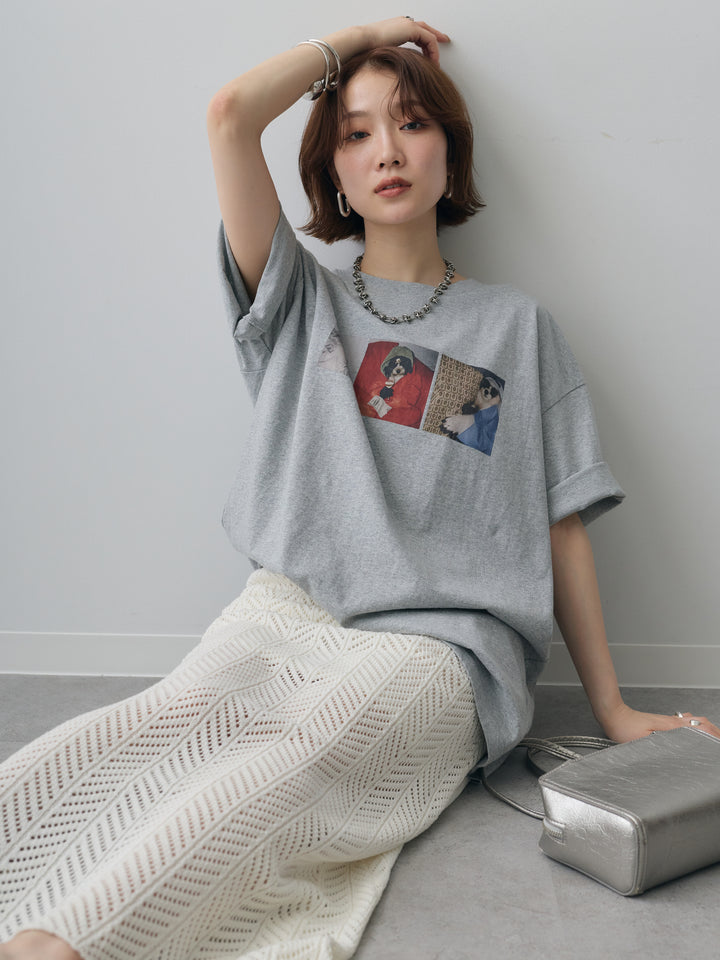 [SET]スリードッグフォトボックスTEE+スリードッグフォトボックスTEE(2set)
