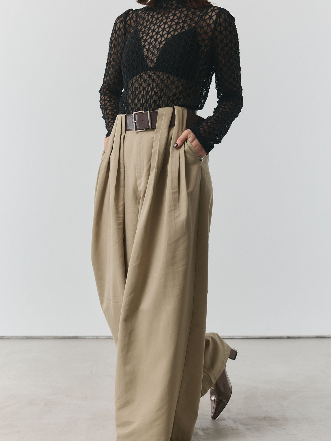 【Allure】[SET]フラワーレーストップス+フラワーレーストップス(2set)