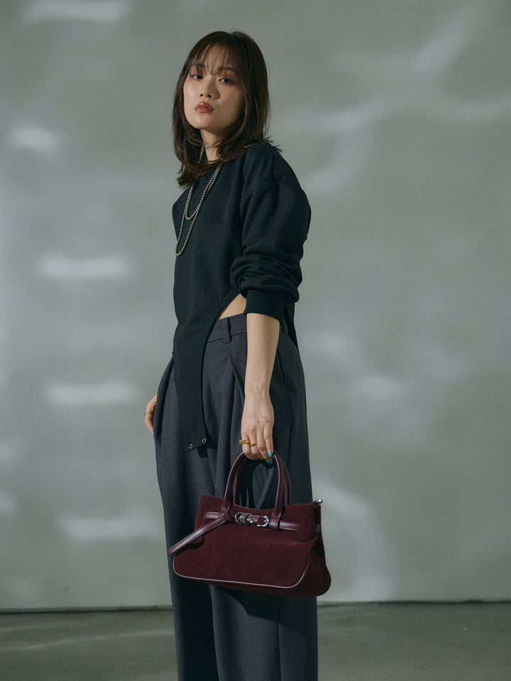 【Allure】[SET]スウェットボディスーツ+スウェットボディスーツ(2set)