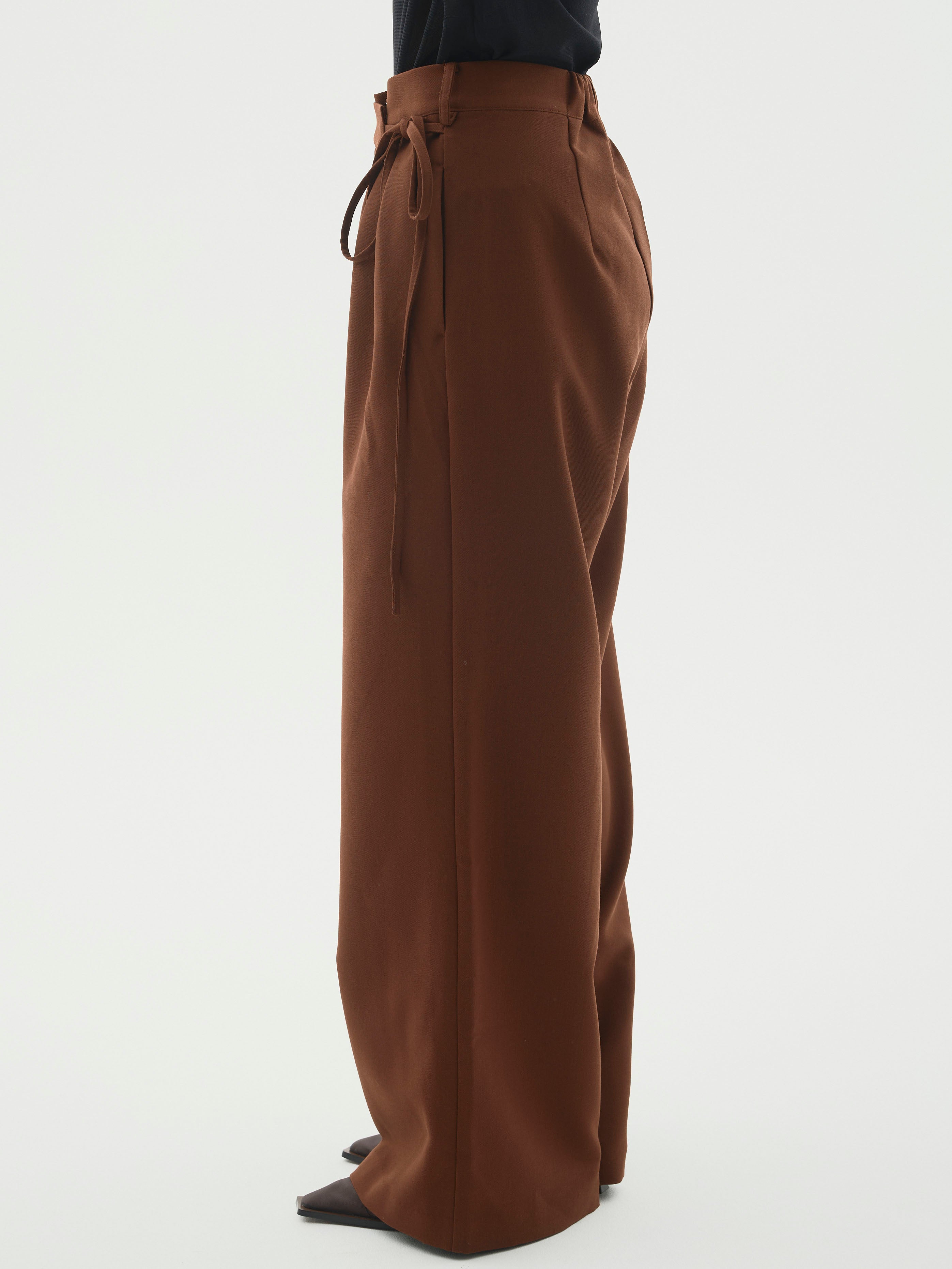 kapital ラップパンツ　タイパンツ　巻き　廃盤　茶　ブラウン kapital ラップパンツ タイパンツ 巻き 廃盤 茶 ブラウン 2025年最新