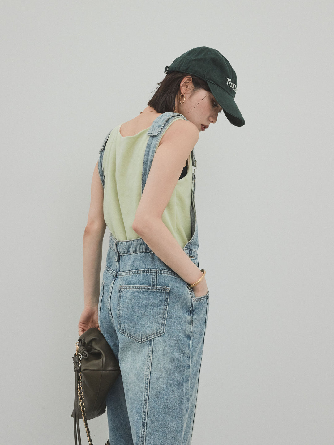 [SET]スクエアベロアタンクトップ+スクエアベロアタンクトップ(2set)