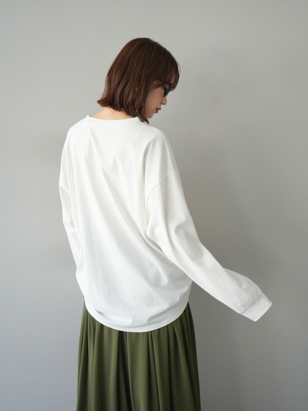 [予約]ウーマンプリントBIGロンT/オフ1