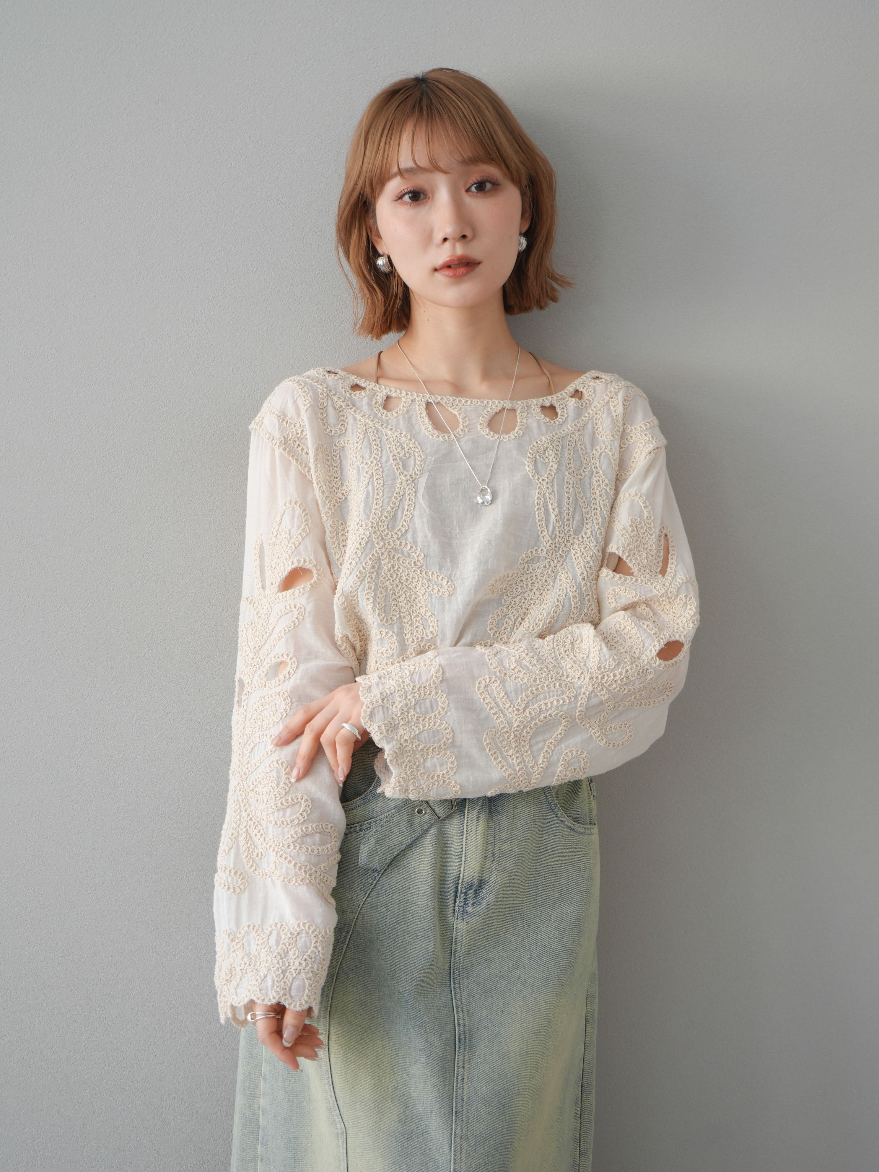 新品未使用❣️Lumier❣️リュミエ❣️ベルトアシンメトリーダメージデニム❣️ベルト❣️ 予約]ベルトアシンメトリーダメージデニム/ ライトブルー – Lumier