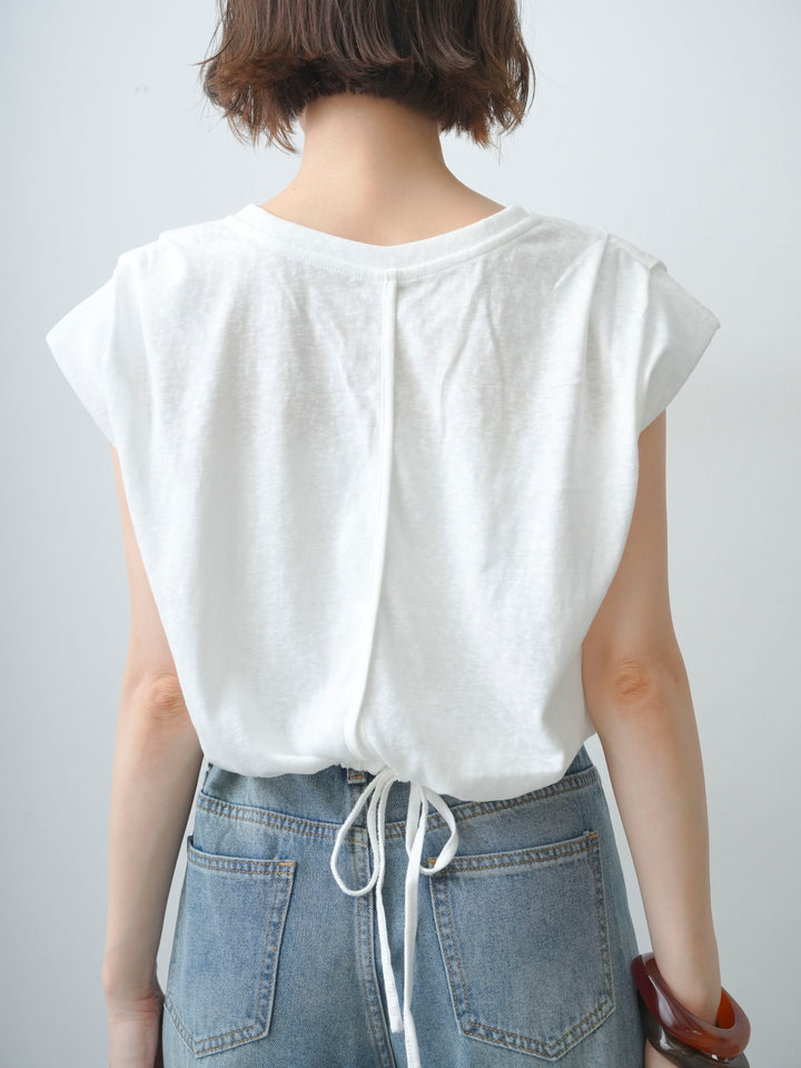 [予約]ヴィンテージロゴドロストTEE/white