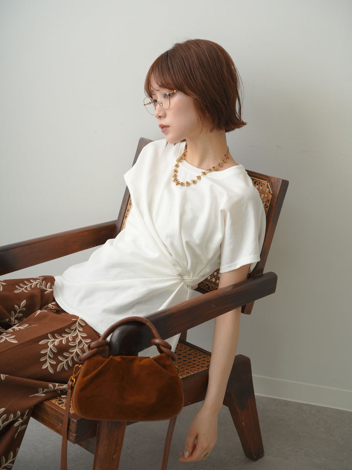 [SET]サイドノットTEE+サイドノットTEE(2set)