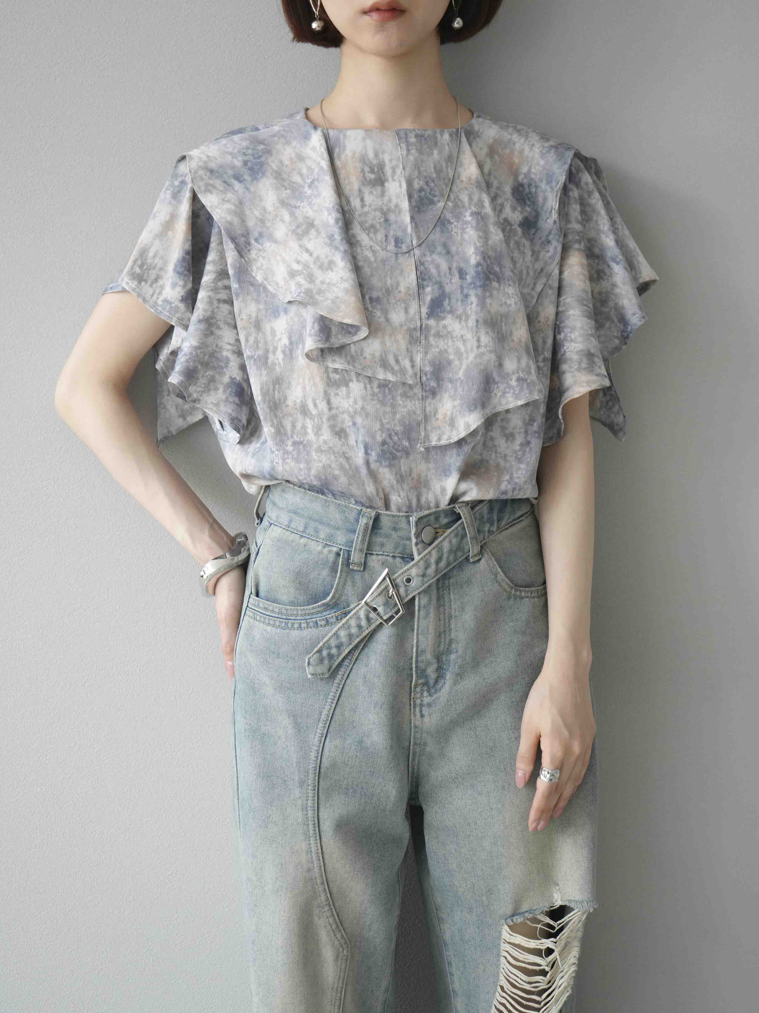 アート58　「タイム2(ラベンダー)」　インテリアコーディネート アート58 「タイム2(ラベンダー)」 インテリアコーディネート