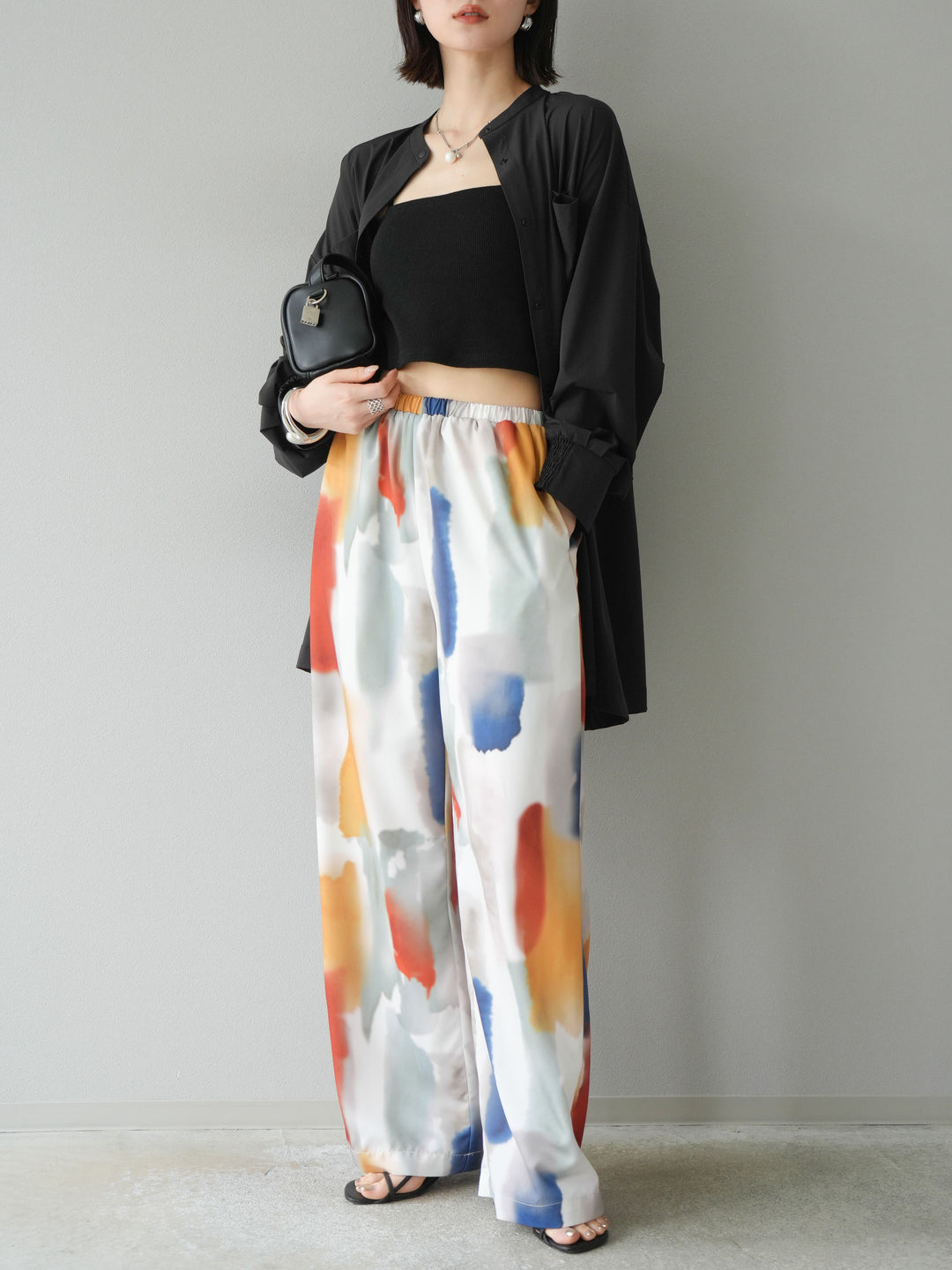 [套裝] ICE TOUCH 2WAY 外套 + 水彩藝術休閒褲 (2 套)