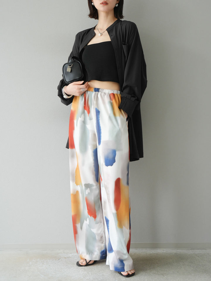 [套裝] ICE TOUCH 2WAY 外套 + 水彩藝術休閒褲 (2 套)