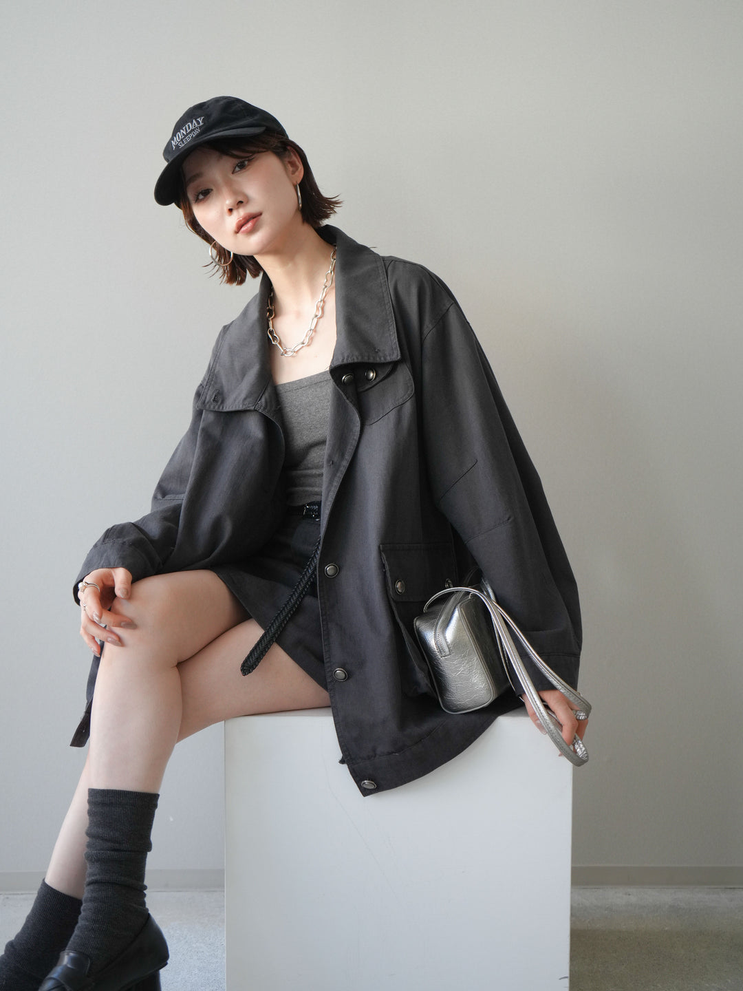 【套裝】立領工作服 + 選配配件套裝（2 套）