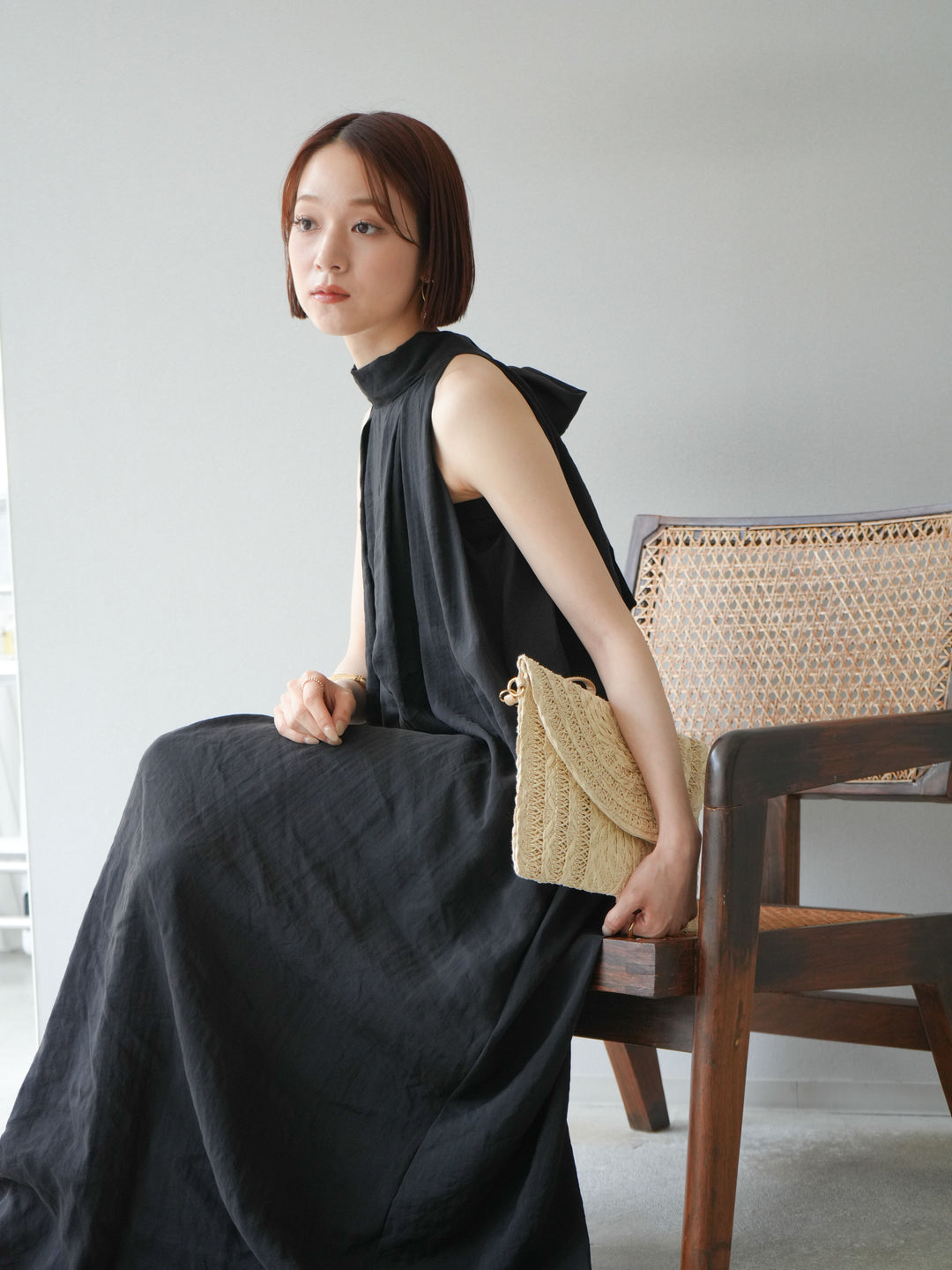 [SET] 吊帶洋裝 + 吊帶洋裝 (2set)