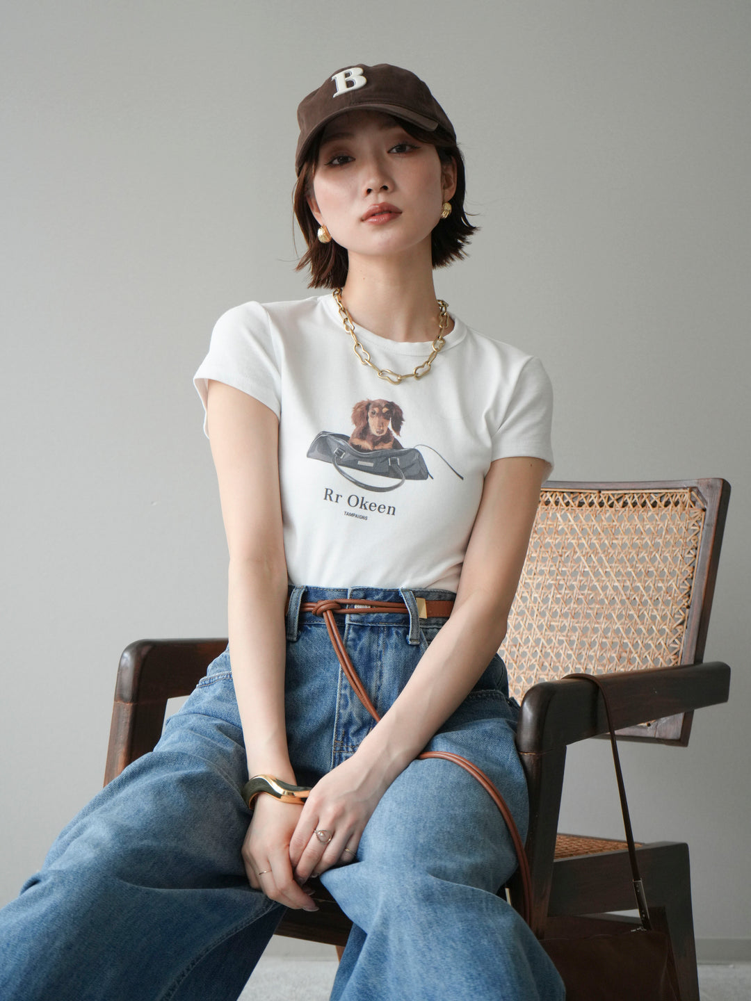 [SET]ドッグコンパクトTEE+ドッグコンパクトTEE(2set)