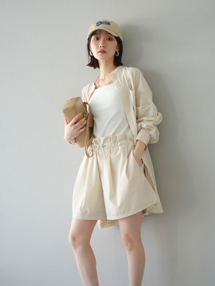 [套裝] ICE TOUCH 2WAY 外套 + ICE TOUCH 荷葉邊褶皺短褲 (2 套)