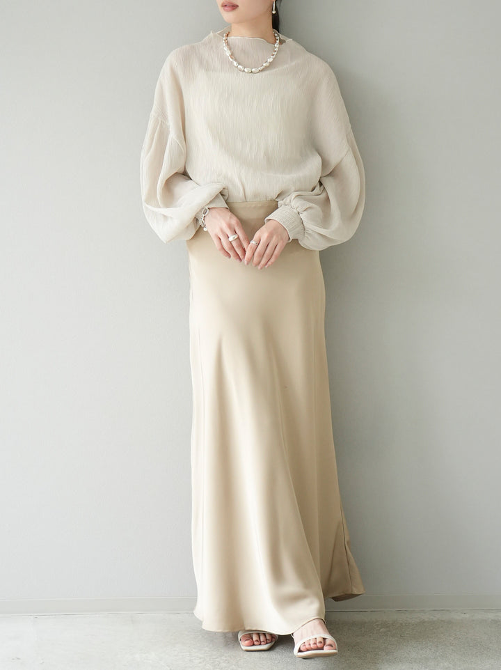 [Pre-order] Willow sheer pullover/ivory
