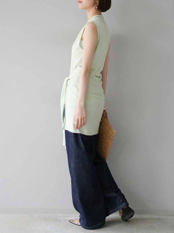 【預購】提臀牛仔褲/深藍色